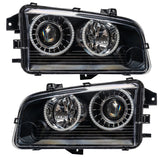 Oracle 08-10 Dodge Charger SMD HL (HID) - ColorSHIFT w/ BC1 Controller - 8179-335