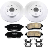 Power Stop 11-14 Mazda 2 Front Z17 Evolution Geomet Coated Brake Kit - CRK6344