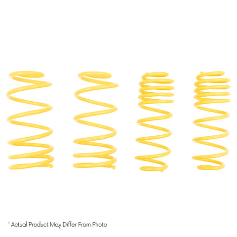 ST Sport-tech Lowering Springs Audi A6 (4B/C5) Sedan Wagon Quattro - Automatic Transmission - 65146