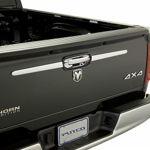 Putco 17-20 Ford SuperDuty - Upper Tailgate Accent (2pcs) Tailgate Accents - 403455