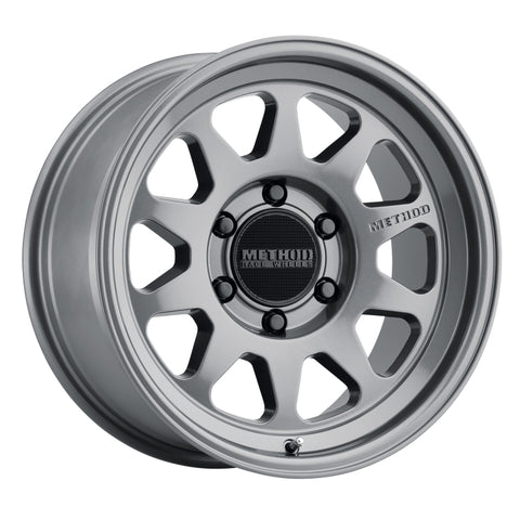 Method MR316 18x9 +18mm Offset 6x5.5 106.25mm CB Gloss Titanium Wheel - MR31689060818