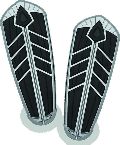 Kuryakyn Spear Driver Floorboard Inserts Indian Chrome - 5650
