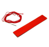 BuiltRight Industries 09-14 Ford Raptor Steering Wheel Stripe Kit - Red - 108001
