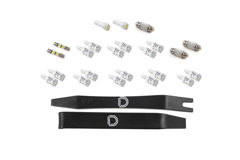 Diode Dynamics 03-09 Toyota 4Runner Interior LED Kit Cool White Stage 1 - DD0631