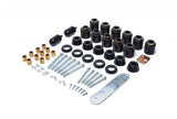 Daystar 1997-2006 Jeep Wrangler TJ - Body Lift Kit 1in (Replaces Factory Mounts) - KJ04508BK
