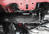 PERRIN 15-21 Subaru WRX / 14-18 Forester XT Turbo Inlet Hose 3in. w/ Turbo Adapter Flange - Black - PSP-INT-424BK