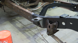 Rust Buster 2000-2006 Toyota Tundra Rear Body Frame Mount - Right - RB8628R