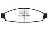 EBC 03-06 Lincoln Aviator 4.6 Greenstuff Front Brake Pads - DP61675