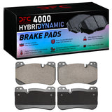 DFC 18-26 BMW X6 Front 4000 Hybridynamic Brake Pads - 4000-2155-00