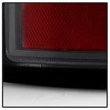 xTune Chevy Silverado 1500/2500/3500 99-02 LED Tail Lights Black ALT-ON-CS99-LED-BK - 5008817