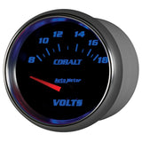 AutoMeter Gauge Voltmeter 2-5/8in. 18V Electric Cobalt - 7991