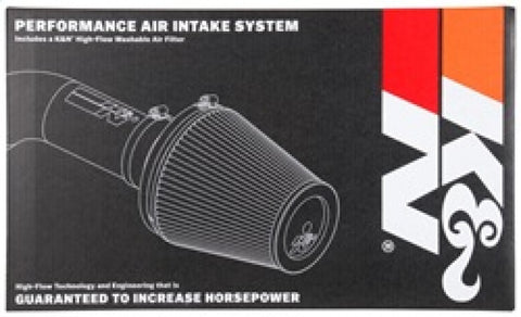 K&N 16-17 Chevrolet Colorado L4-2.8L DSL AirCharger Performance Intake Kit - 63-3095