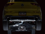AWE Tuning 2022 VW GTI MK8 Touring Edition Exhaust - Diamond Black Tips - 3015-33658