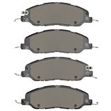 DFC 05-14 Ford Mustang Front 4000 Hybridynamic Brake Pads - 4000-1463-00