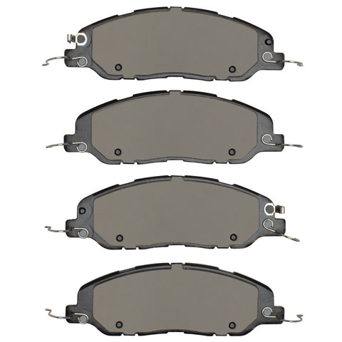 DFC 05-14 Ford Mustang Front 4000 Hybridynamic Brake Pads - 4000-1463-00