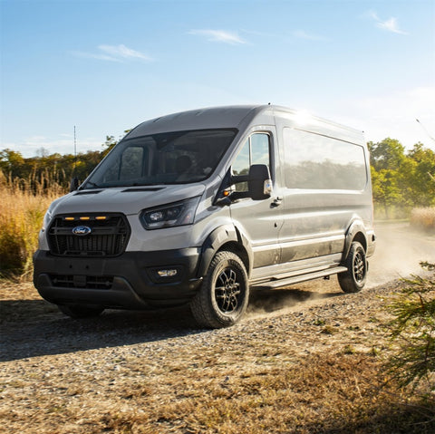 Ford Racing 22-24 Transit 16in Matte Black Wheel Kit - M-1007K-T16MB