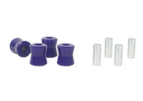 SuperPro 1974 Fiat 124 Base Rear Trailing Arm Upper Bushing Set - SPF2221K