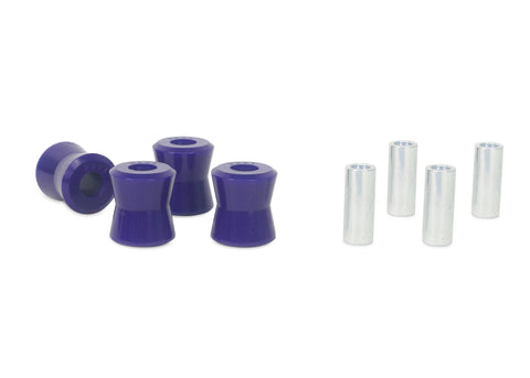 SuperPro 1974 Fiat 124 Base Rear Trailing Arm Upper Bushing Set - SPF2221K