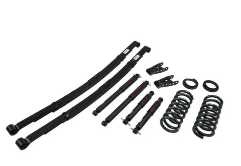 Belltech LOWERING KIT WITH ND2 SHOCKS - 783ND
