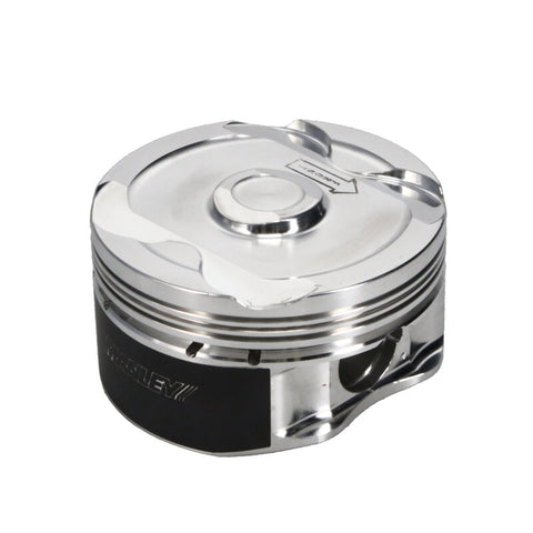 Manley 2018+ Ford Coyote 5.0L DOHC -6cc Dish 3.662in Bore 10:1 CR Platinum Piston Set - 595700C-8