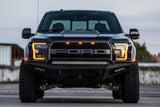 Addictive Desert Designs 17-18 Ford F-150 Raptor HoneyBadger Front Bumper - F117432860103