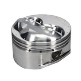 JE Pistons Chevrolet Small Block 4.155in Bore 1.335in CH 14.50CC Dome Piston Kit (Set of 8) - 378096