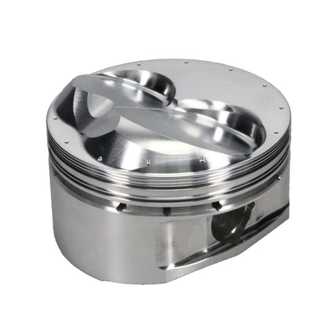 JE Pistons Chevrolet Small Block 4.155in Bore 1.335in CH 14.50CC Dome Piston Kit (Set of 8) - 378096