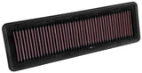 K&N 2014 Hyundai Grand i10 L4 1.2L Replacement Air Filter - 33-3049