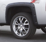 Lund 07-13 Chevy Silverado 1500 RX-Rivet Textured Elite Series Fender Flares - Black (2 Pc.) - RX106TB