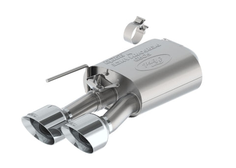 Ford Racing 2024 Mustang 5.0L Sport Cat-Back Exhaust W/Valance - Chrome Tips - M-5200-M5SCVA