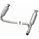MagnaFlow Direct Fit Catalytic Conv 05-06 Dodge Dakota/2006 Mitsubishi Raider 3.7L Y-Pipe Assembly - 49462