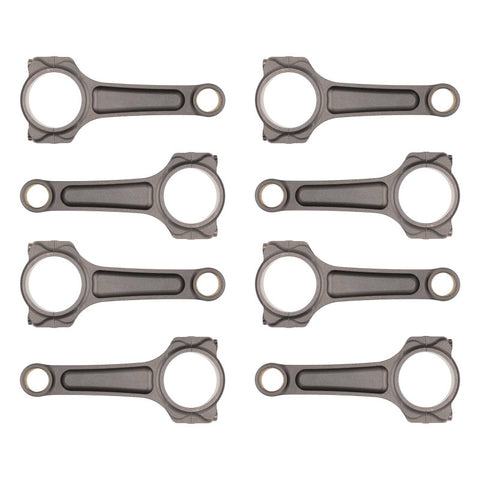 Manley Chevrolet LS 6.300in Length Pro Series I Beam Connecting Rod Set - 14364-8