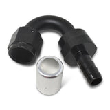 Russell Performance -10 AN Proclassic Crimp 150 Degree End (O.D. 0.825) - 610623