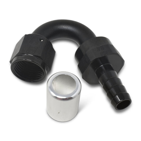 Russell Performance -10 AN Proclassic Crimp 150 Degree End (O.D. 0.825) - 610623