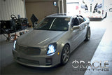 Oracle Cadillac CTS 03-07 Halo Kit - ColorSHIFT w/ 2.0 Controller - 2241-333