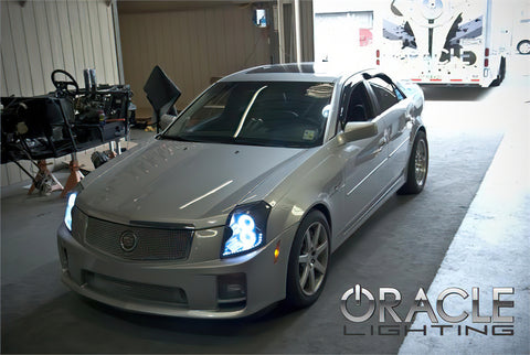 Oracle Cadillac CTS 03-07 Halo Kit - ColorSHIFT - 2241-330