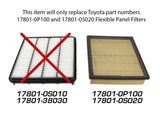 aFe MagnumFLOW OER Air Filter PRO DRY S 14 Toyota Tundra V8 5.7L - 31-10247