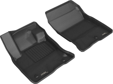 3D MAXpider 20-24 Ford Escape Hybrid Kagu Black R1 - L1FR14211509