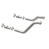 MagnaFlow Mani frontpipes 64-66 Mustang V8 - 16445