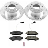 Power Stop 14-19 Ram ProMaster 1500 Rear Z36 Truck & Tow Brake Kit - K7310-36