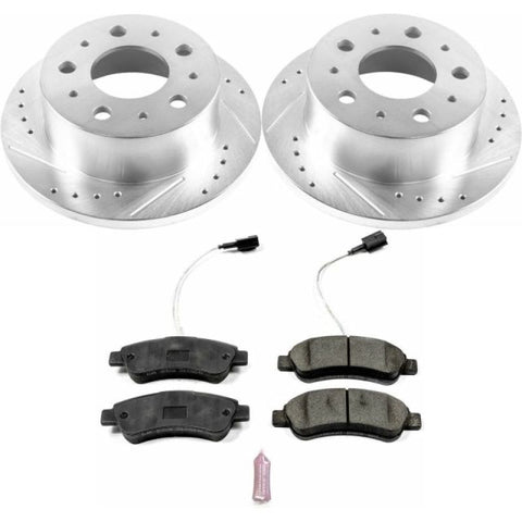 Power Stop 14-19 Ram ProMaster 1500 Rear Z36 Truck & Tow Brake Kit - K7310-36