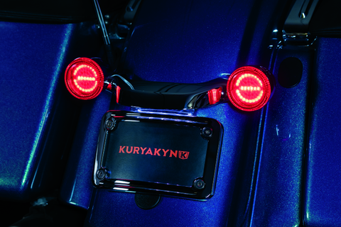 Kuryakyn Luminez L.E.D. Rear Turn Signal Insert 1157 Red - 2938