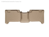 WeatherTech 04+ GMC Canyon Ext Cab Rear FloorLiner - Tan - 450762