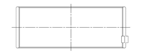 ACL BMW M20/M50/M52/M54  - 1919CC 80.0mm Bore 66.0mm Stroke .25mm Oversized Conrod Bearing Set - 6B1490H-.25