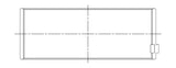 ACL 91-98 BMW 4 1796cc-1897cc Standard Size High Performance Rod Bearing Set - 4B1490H-STD