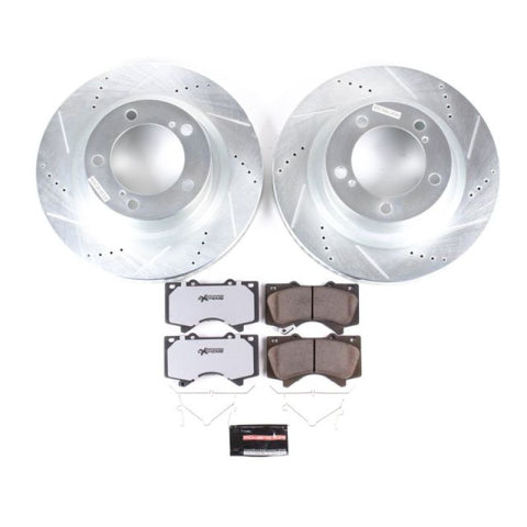 Power Stop 16-18 Lexus LX570 Front Z36 Truck & Tow Brake Kit - K2952-36