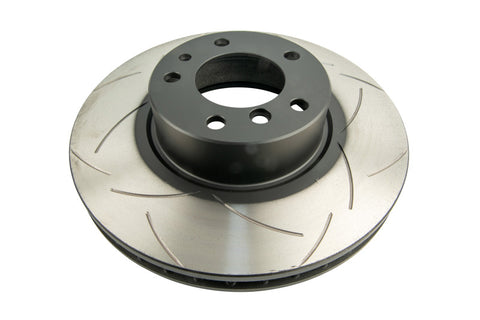 DBA 00-04 Ford Focus (excl SVT) Rear Slotted Street Series Rotor - DBA2109S