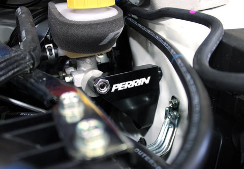 PERRIN 15-21 Subaru WRX/STI / 13-17 Crosstrek / 14-18 FXT / 13-16 Impreza Master Cyl. Brace - Black - PSP-BRK-403BK