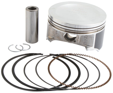 Vertex Piston 09-13 Honda MUV 700 Big Red 700cc +0.50mm Oversized Cast Replica Piston Kit - 24484050