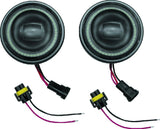 Kuryakyn 4-1/2inch Vision Passing Lmps Black - 2466